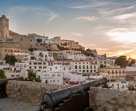 Casita En Dalt Vila Ibiza Villa Eksteriør bilde