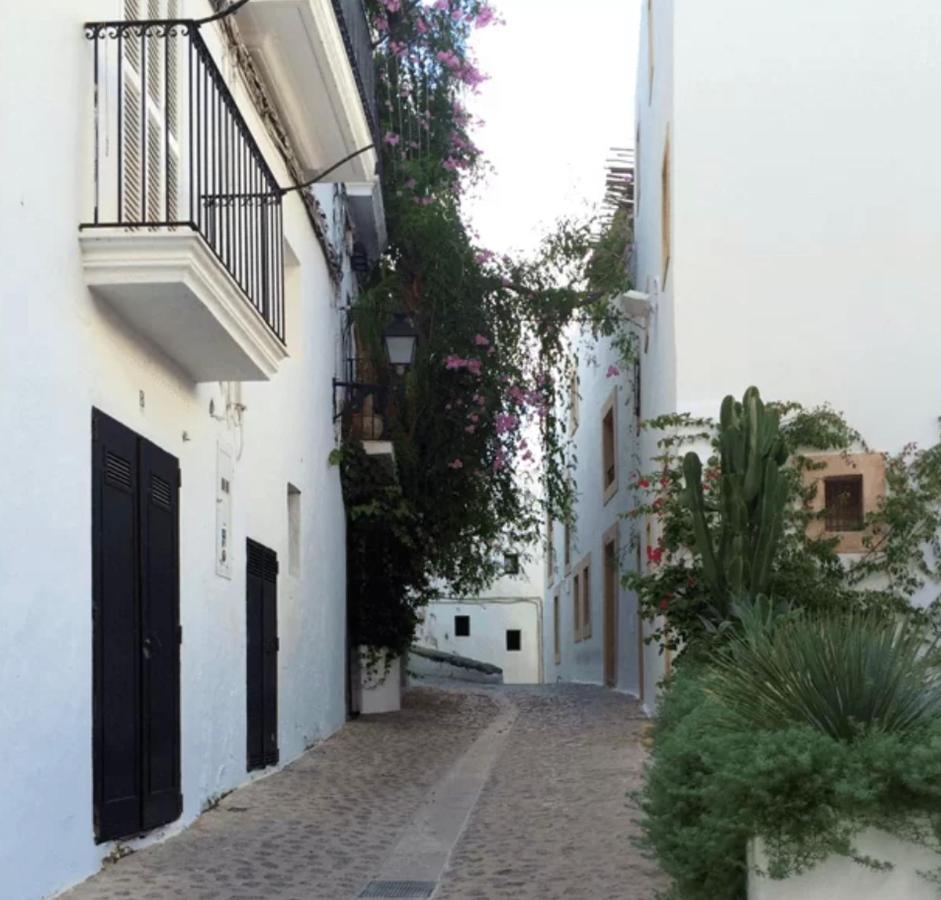 Casita En Dalt Vila Ibiza Villa Eksteriør bilde